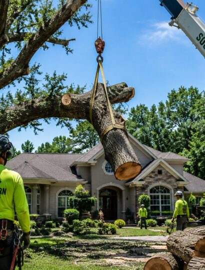 Large Oak Tree Removal in St. Augustine, FL _ Southern Tree Solutions