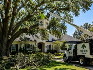 Oak Tree Trimming in Hastings, FL _ Southern Tree Solutions